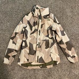 North Face Rain Jacket